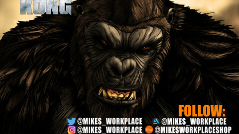 #TeamKong Godzilla vs Kong