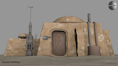 Tatooine building 1