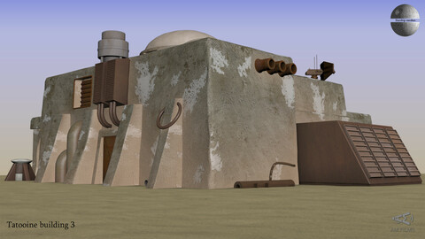 Tatooine building 3