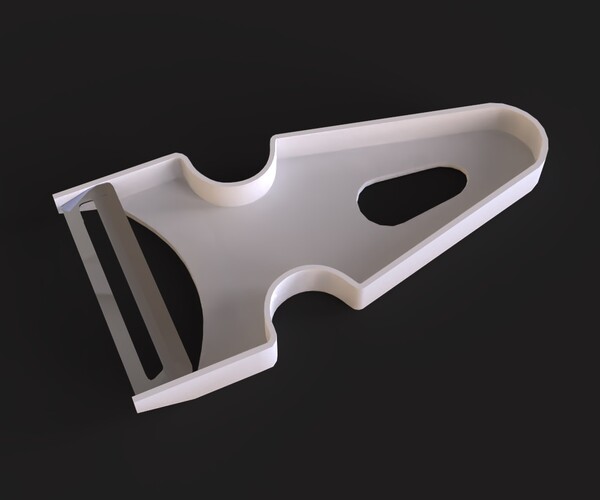 ArtStation Potato Peeler Game Assets