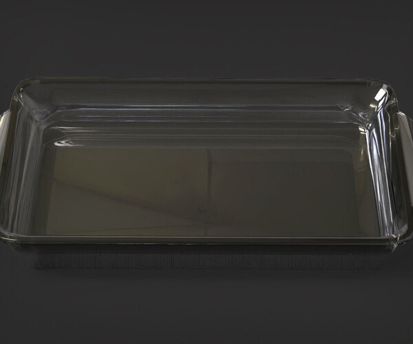 ArtStation Casserole Dish Game Assets