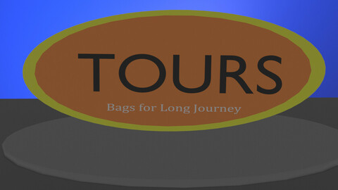 Travel Bag Logo
