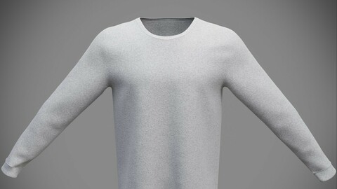 3D Sweatshirt - Male T-shirt