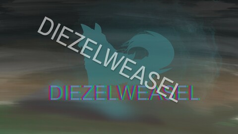 Akita Robot Dog Shadow