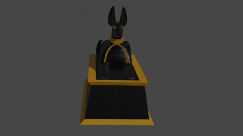 Anubis Dog Gaurdian Form