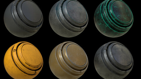 Substance Painter 6 Smart Material