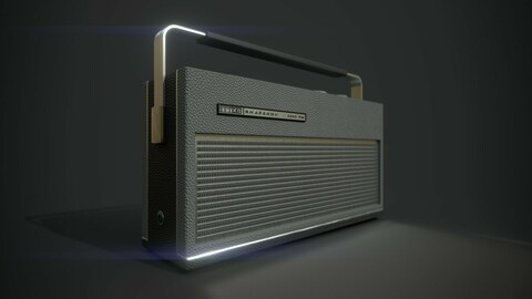 Radio ITT KB Rhapsody 2000