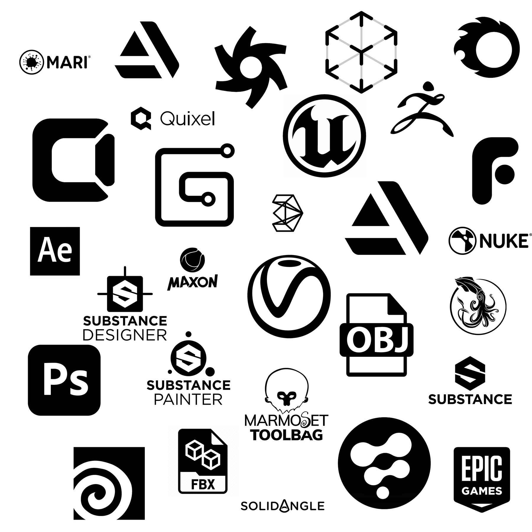 Epic Games Store Logo PNG Vector (PDF) Free Download