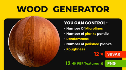Wood Generator