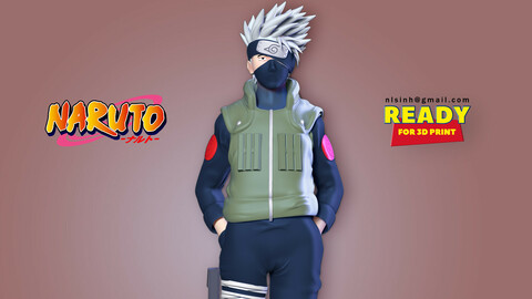 Kakashi - Naruto Fanart