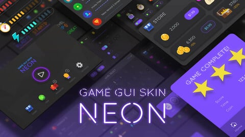GUI Kit - Neon