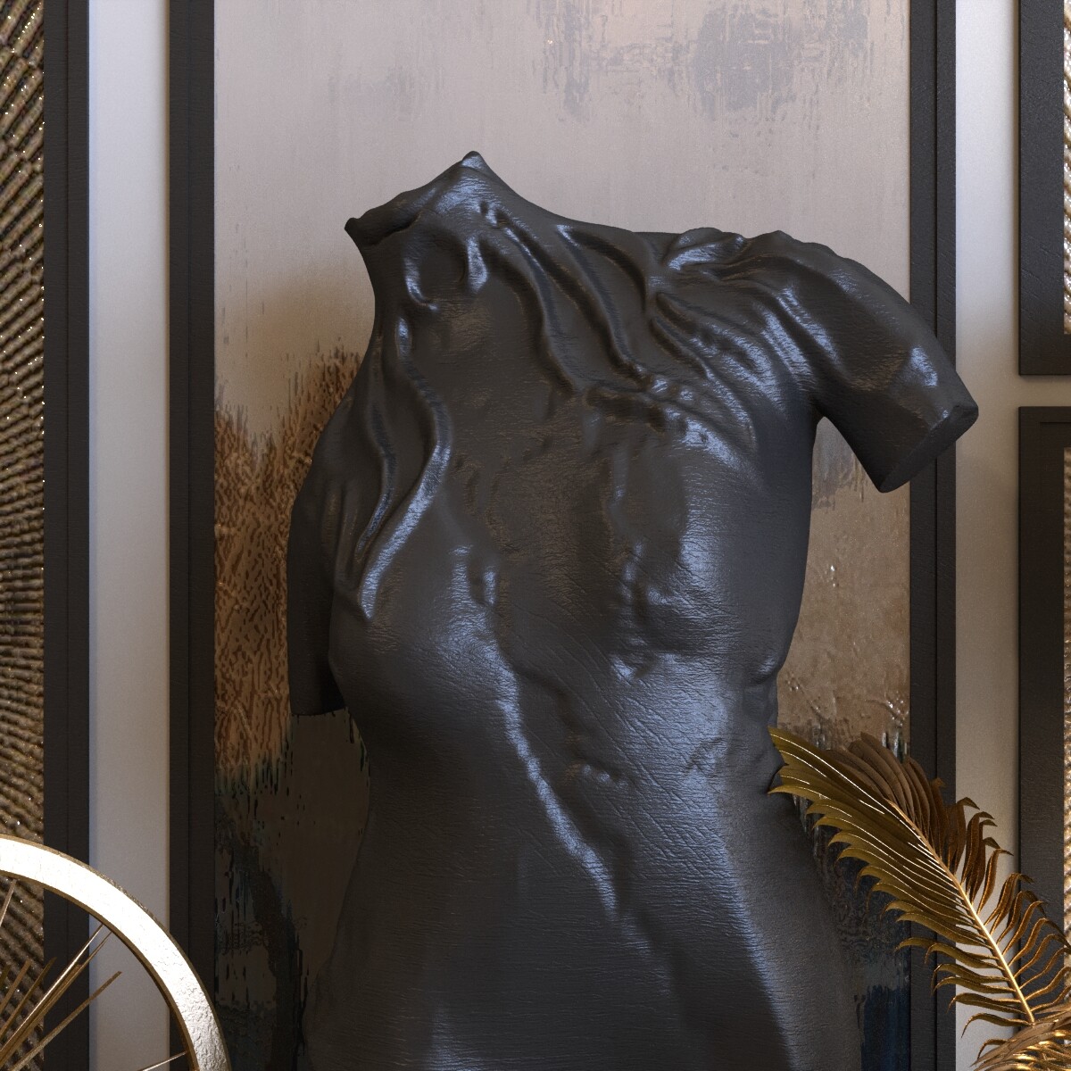 Artstation Decoration Set 010 Resources