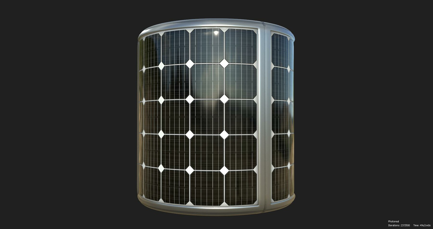 ArtStation - Solar_Panel Pbr Material | Game Assets