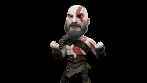 Kratos (Stylized) V- 1.0