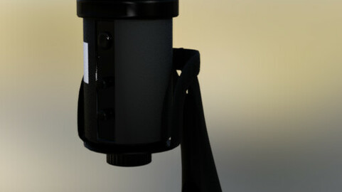 Microphone studio retro