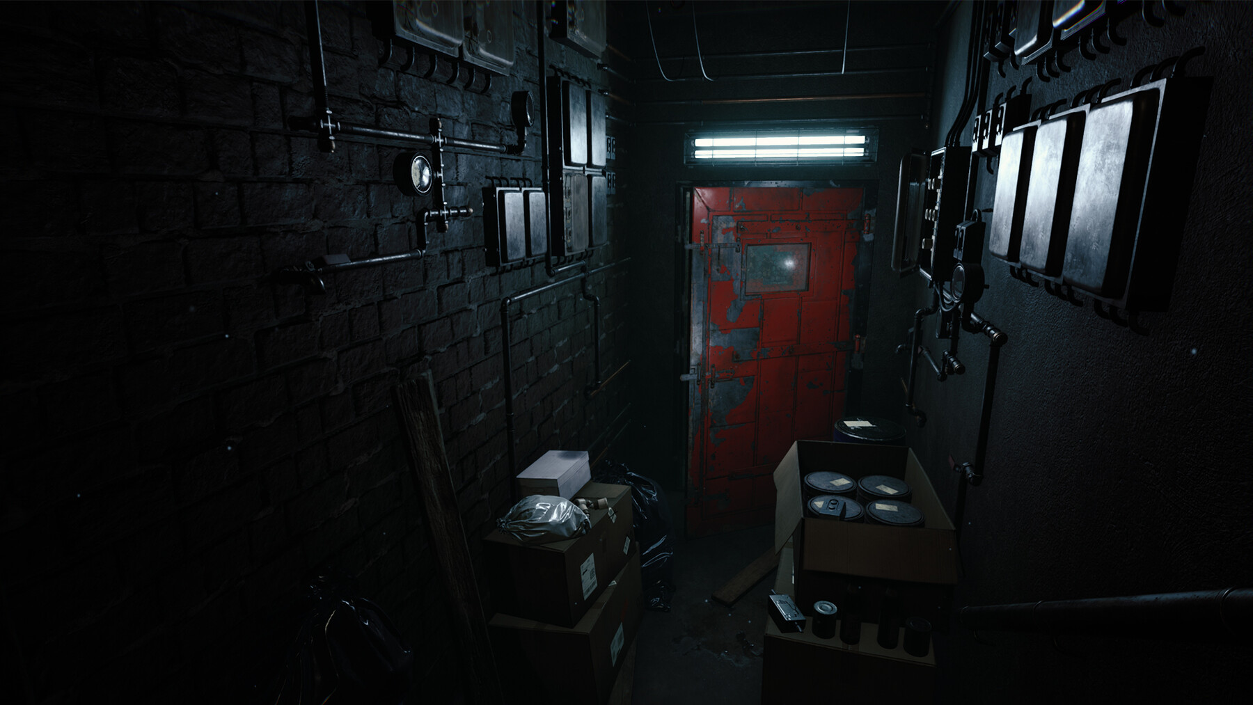 Artstation Horror Rooms Bundle Vol1 Ue4ue5 Game Assets