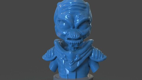 Crypto 137 Destroy all Humans Bust