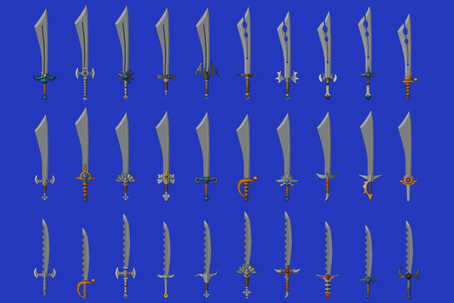 1.4.7][FML/ML] Mythical Swords MOD (Swords with POWER