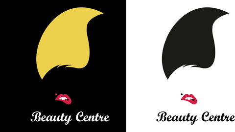 Beauty Centre Example Logo Vector