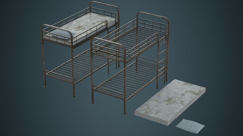 Bunk Bed 3B