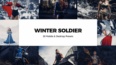 20 Winter Soldier LUTs and Lightroom Presets