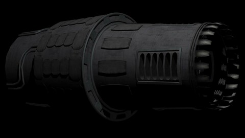 Big starship engine 2