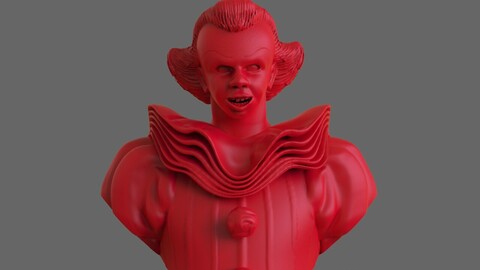 Pennywise IT 2017 Bust