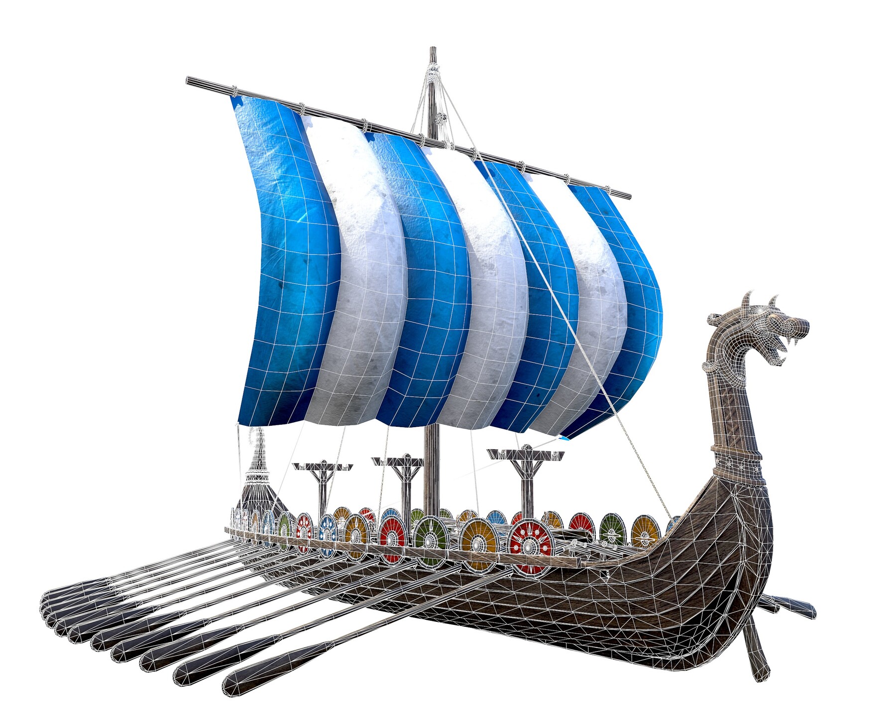 ArtStation - The Viking Ship | Game Assets