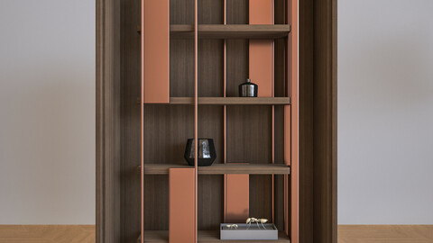Shelf with Decor