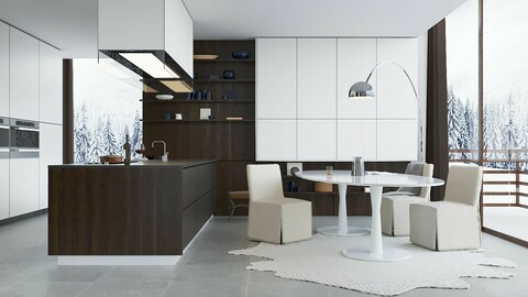 kitchen colecction 1 - 3d