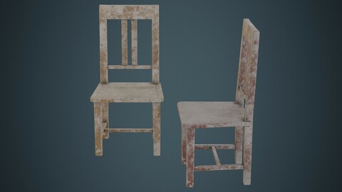 Kitchen Chair 3B