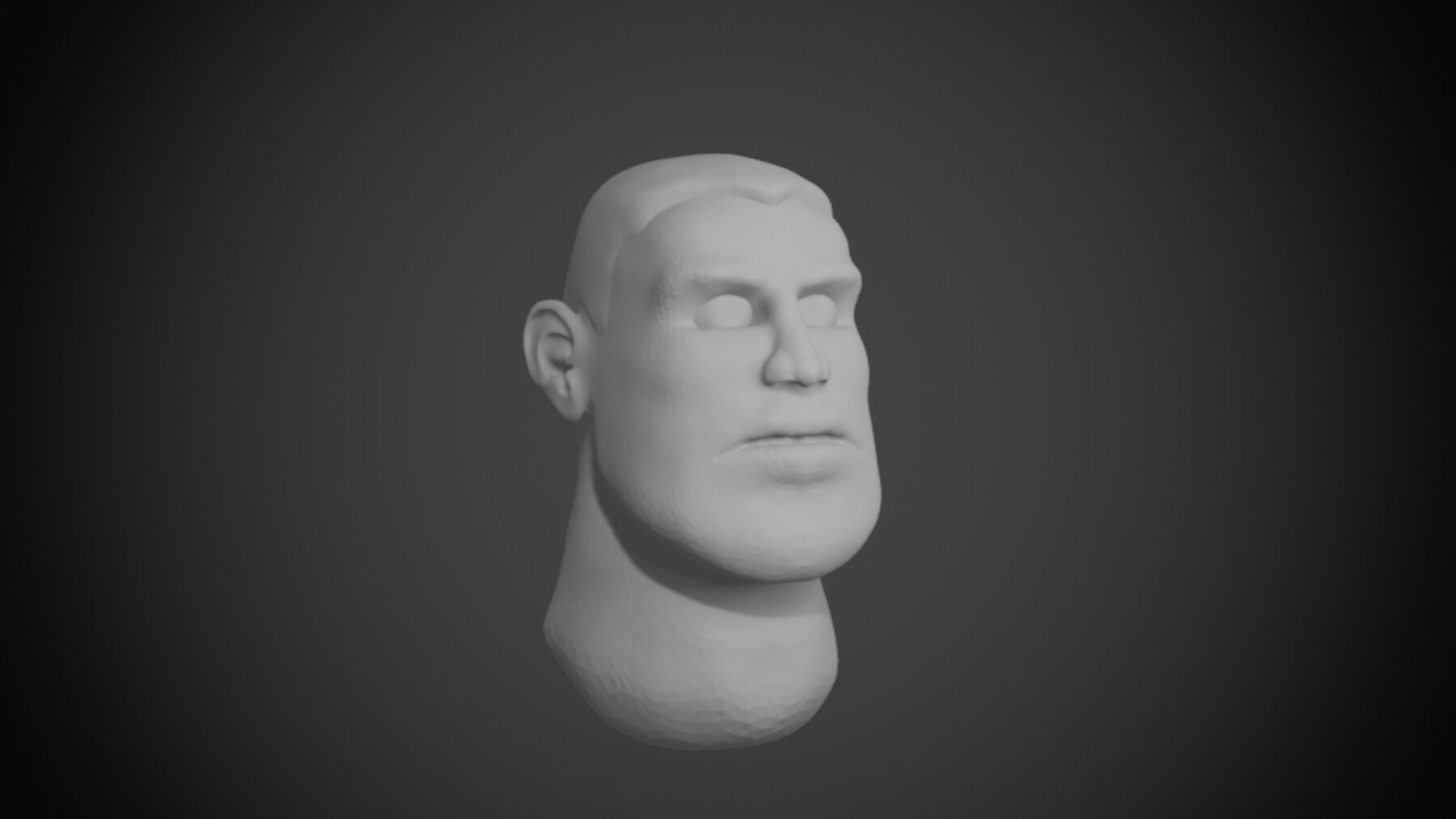 ArtStation - Male Head (sculpture) | Resources