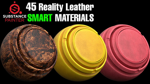 45 Reality Leather Smart Material Bundle