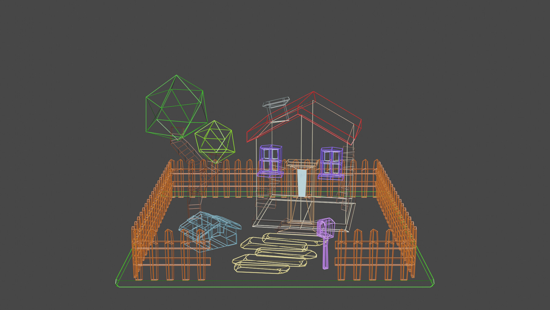 ArtStation - House | Game Assets