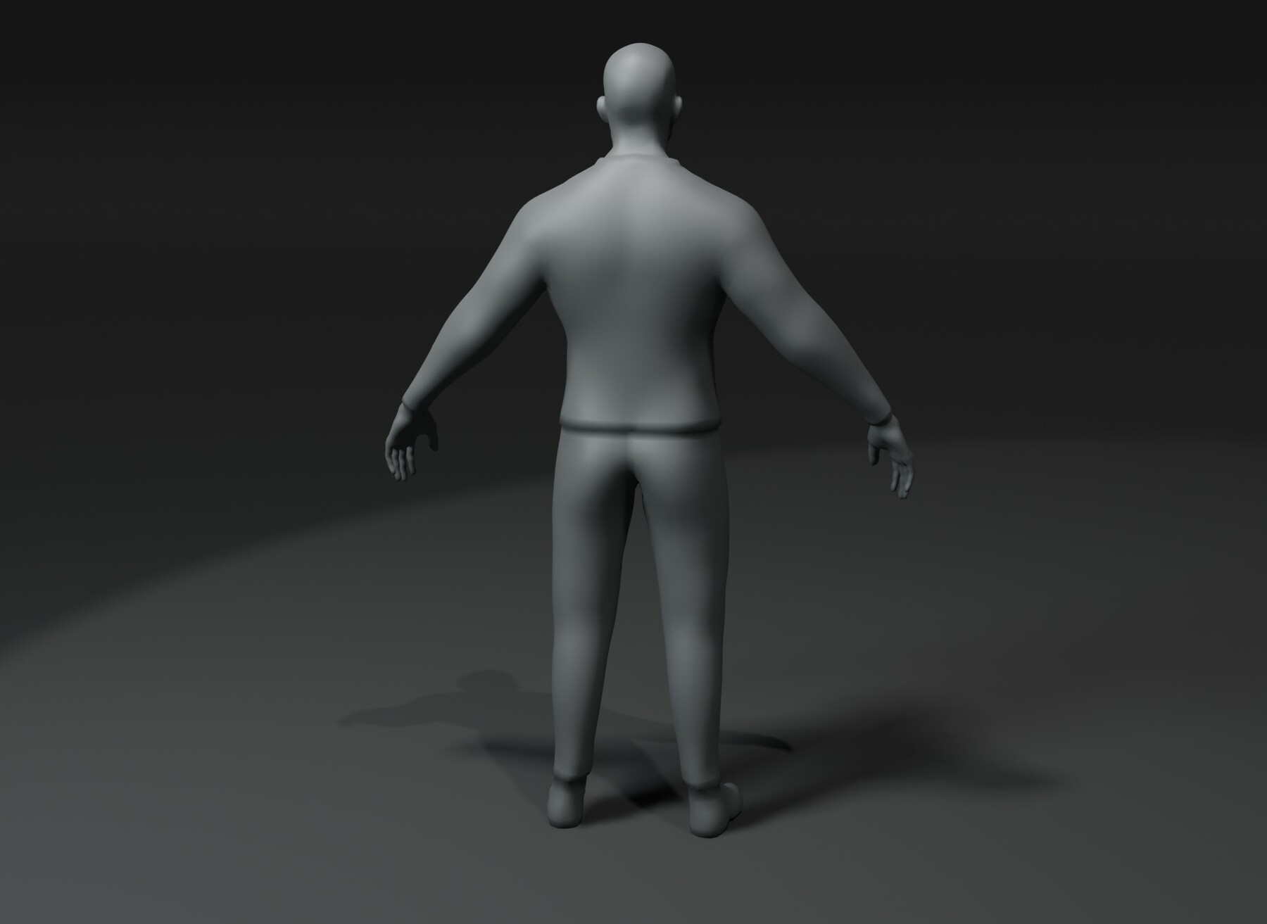 Artstation Clothed Male And Female Body Base Mesh 3d Model 10k Polygons Game Assets 3037