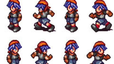 Pokemon trainer girl rpg maker mv mz