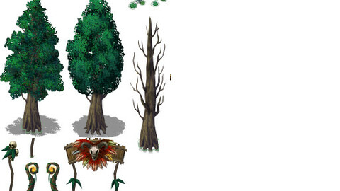 RPG MAKER MV MZ TREES