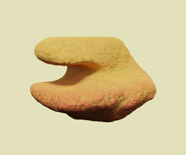 ArtStation - Environmental Funky Rocks Vol.5 - Game Ready and PBR ...