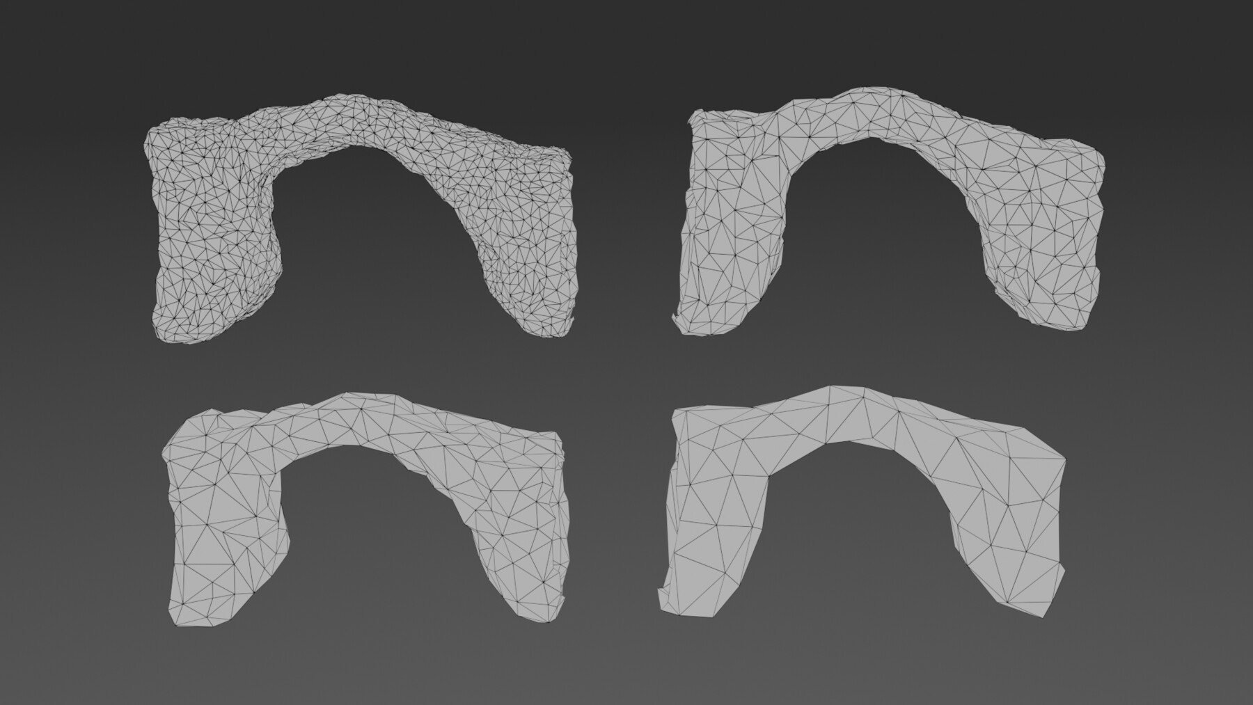 ArtStation - Environmental Funky Rocks Vol.5 - Game Ready and PBR ...