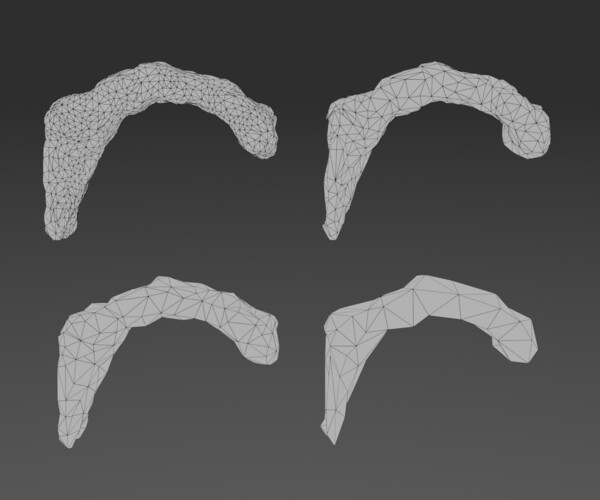 ArtStation - Environmental Funky Rocks Vol.5 - Game Ready and PBR ...