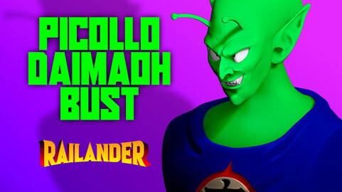 Dragon Ball Picollo Daimaoh Bust