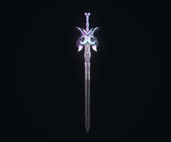 ArtStation - Fantasy Sword | Game Assets