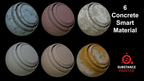 6 Concrete Smart Material