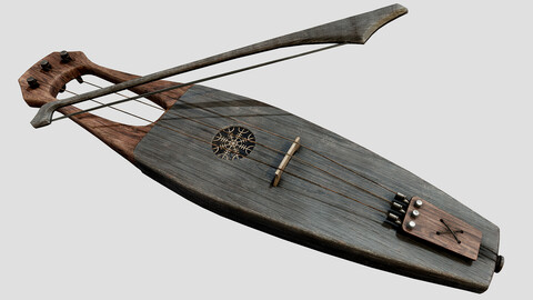 Jouhikko / Tagelharpa - PBR