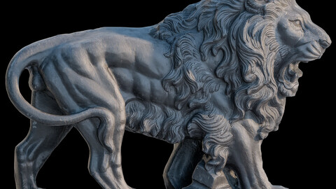 Sculpture lion 191