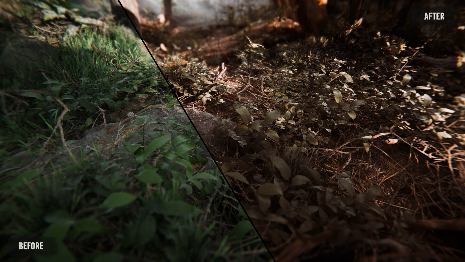 ArtStation - 100+ Cinematic Unity Post Processing Profiles | Game Assets