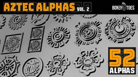 Aztec Alphas Volume 2