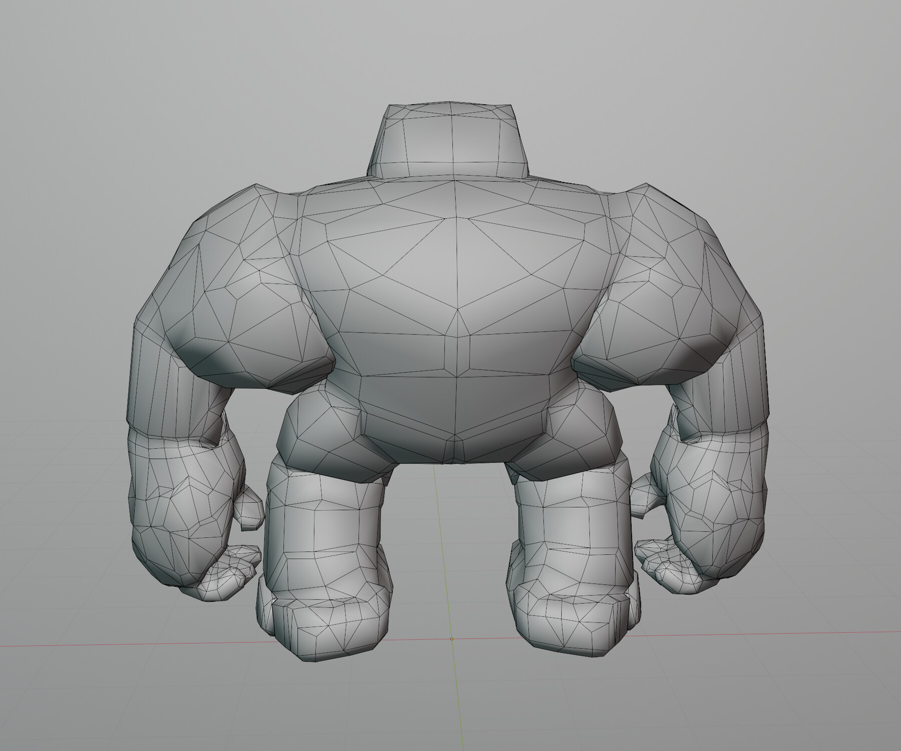 ArtStation - Character Creature Monster Stone Golem Rigged Animated PBR ...