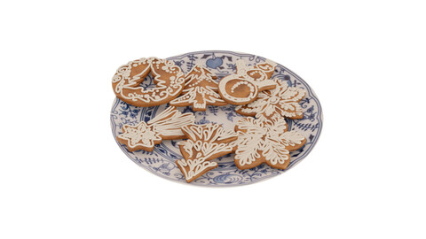 Christmas gingerbread