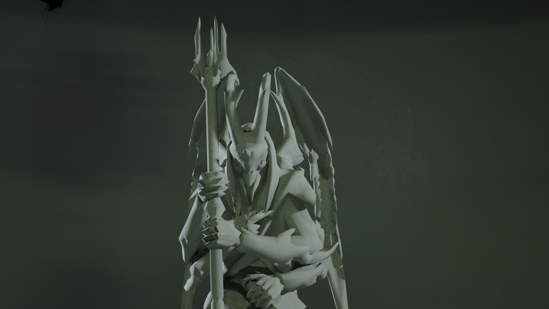 ArtStation Cult Statue Resources